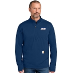 NEW! Men's Carhartt Force 1/2-Zip Grid Fleece